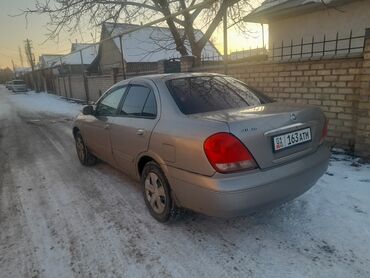 Nissan: Nissan Bluebird: 2003 г., 1.8 л, Автомат, Бензин, Седан