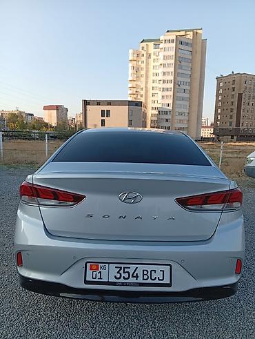 аварии: Hyundai Sonata: 2020 г., 2 л, Автомат, Бензин, Седан — 2
