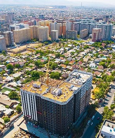 россрочка квартира: 3 комнаты, 99 м², Элитка, 11 этаж, ПСО (под самоотделку) — 3