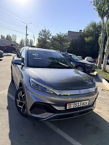BYD: BYD Yuan Plus: 2023 г., Электромобиль, Кроссовер — 1