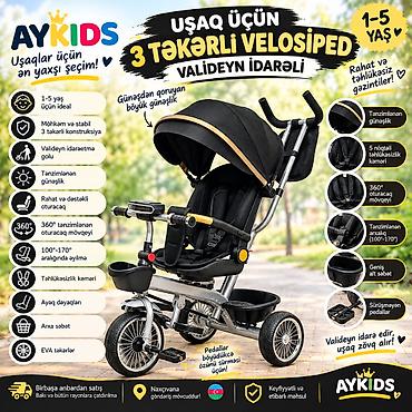 🚲 İDARƏLİ VELOSİPEDLƏR GƏLDİİİ! 🔥 ⚡️ Stok çox azdır – tez bitəcək