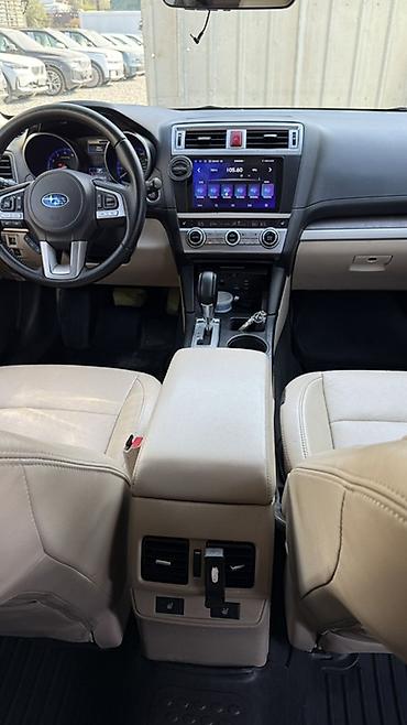 Subaru: Subaru Outback: 2017 г., 3.6 л, Вариатор, Бензин, Кроссовер — 15