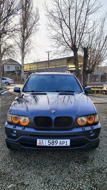 bmw 5 серя: BMW X5: 2003 г., 4.4 л, Автомат, Газ, Внедорожник