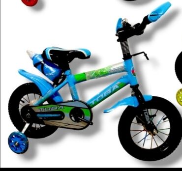 Uşaq velosipedləri: Yeni İki təkərli Uşaq velosipedi 12", sürətlərin sayı: 1, Ödənişli çatdırılma, Rayonlara çatdırılma, Ünvandan götürmə — 8