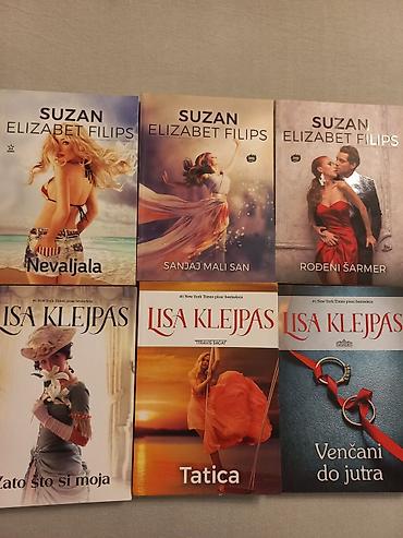 esmeralda epizode sa prevodom: Kolekcija od 6 ljubavnih romana – Suzan Elizabet Filips i Lisa Klejpas — 1