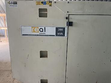 generator qiymeti: Real power 200 kva iwleme saati 10 saat Səssiz korpuslu dizel — 4
