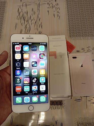 poverbank iphone: IPhone 8 Plus, 64 GB, Qızılı, Barmaq izi — 1
