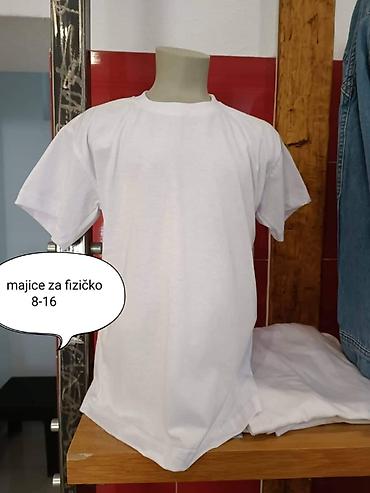 novi dres partizana puma: Majice za fizičko
Od 8 do 16 veličine
Cena 830 — 1