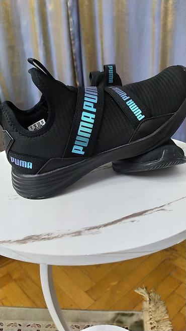 обувь puma: Кроссовки, 39, Puma, Новый, цвет - Черный, Самовывоз — 8