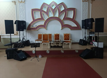 Səs gücləndiriciləri: Komplekt satılır. isteyen olsa vhatsapda əlaqə saxlasın. endirim — 1