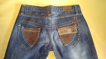 pantalone sa: Armani jenas original 29 NOVO Original Armani farmerke sa džepovima od