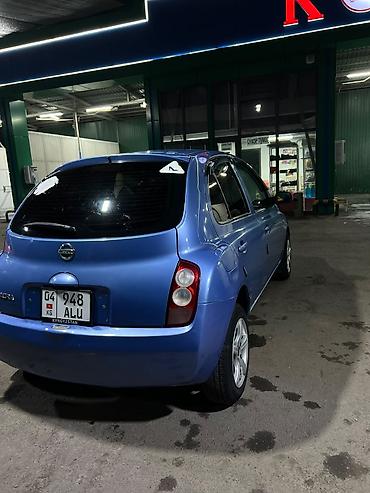 e6 3: Nissan Micra: 2005 г., 1.3 л, Автомат, Бензин, Хэтчбэк — 3