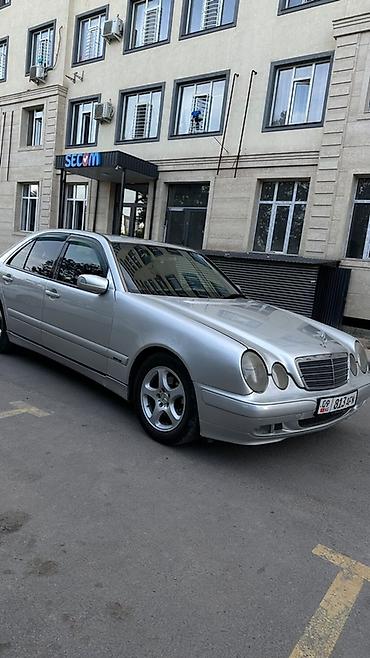 выбор номера о: Mercedes-Benz E-Class: 1999 г., Седан — 7