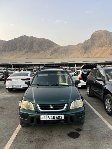 авариная машина: Honda CR-V: 2001 г., 2 л, Автомат, Бензин, Внедорожник