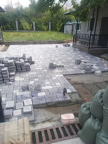 Евробрусчатка: Брусчатка Бишкек Дом. Продажа Брусчатки Укладка Брусчатки Продажа — 9