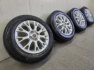 alko test: ALUMINIJUMSKE FELNE FIAT VW OPEL 15 4 X 100 | Fiat; Opel; VW Alu — 4