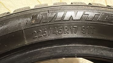 Təkərlər: Satılır: 4 ədəd qış şini dəsti - Ölçü: 225/45 R17 - Yük/sürət -da lalafo.az — 6 Təkərlər: Satılır: 4 ədəd qış şini dəsti - Ölçü: 225/45 R17 - Yük/sürət — 6
