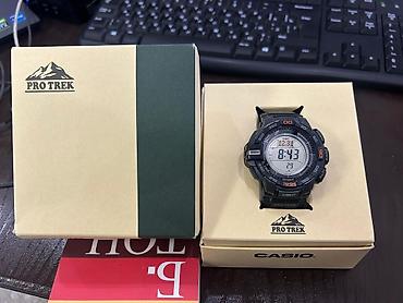 amazfit trex 3 pro: Casio Pro Trek 340-1ER— многофункциональные туристические часы Часы — 2