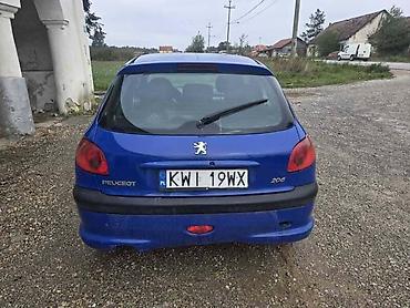 kokpit za volan: PEUGEOT 206 - KOMPLETAN AUTO U DELOVIMA | kompleta u delovima — 2