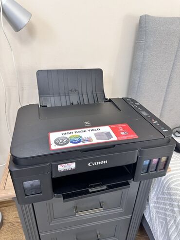 мощный ноутбук купить: Многофункциональный принтер/Сканнен Canon Pixma G3420 — С полным баком