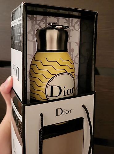 Подарки и сувениры: Термосы GUCCI & DIOR Горячее и холодное держит несколько часов. В at lalafo.kg — 8 Подарки и сувениры: Термосы GUCCI & DIOR Горячее и холодное держит несколько часов. В — 8