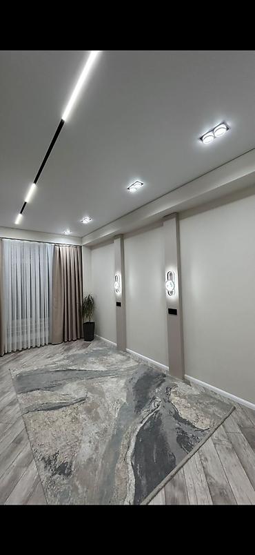 Продажа квартир: 3 комнаты, 103 м², Асанбай мкр Элитка, 5 этаж, Дизайнерский ремонт — 2