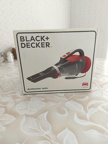 met: Avto üçün tozsoran, İşlənmiş, Black & Decker, Prikurivateldən, Təmizləmə növü: Quru, Pulsuz çatdırılma — 3