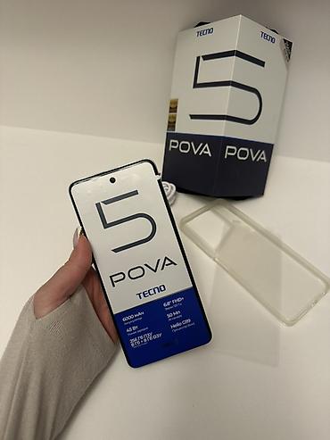 tecno pova 3: Tecno Pova 5, 256 GB, rəng - Gümüşü — 5