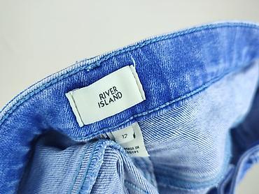 dungarees: River Island, Jeansy damskie, rozmiar M — 4