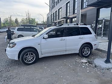 митсубиси оутлендер: Mitsubishi Outlander: 2002 г., 2.4 л, Автомат, Бензин, Кроссовер — 4