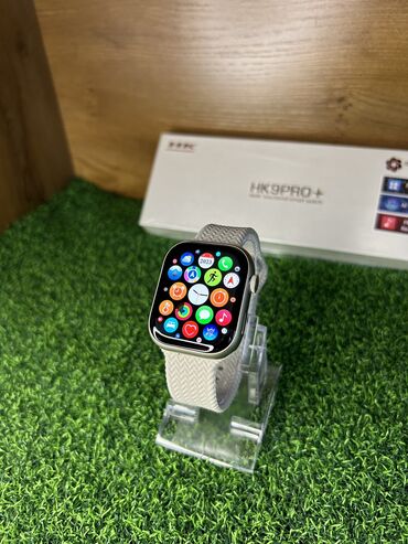 Наручные часы: Часы HK 9 Pro plus 45mm/Apple watch 9 ↘️ ФУHKЦИОНAЛ: —Smаrt Watch