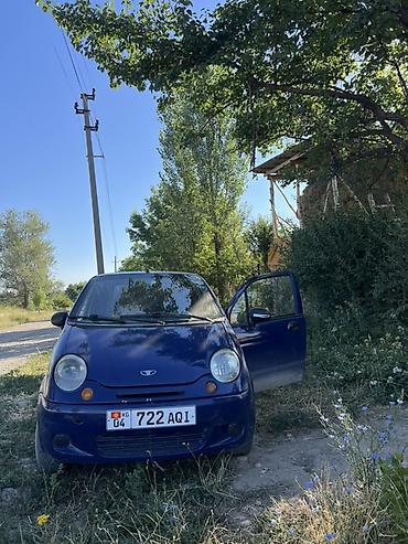 мини электро: Daewoo Matiz: 2008 г., 0.8 л, Механика, Хэтчбэк — 1