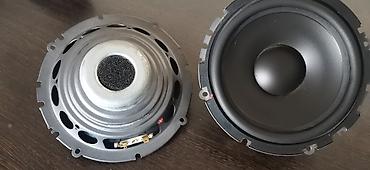 Динамики для авто: Акустические динамики для автомобиля — набор из нескольких пар. Много — 15