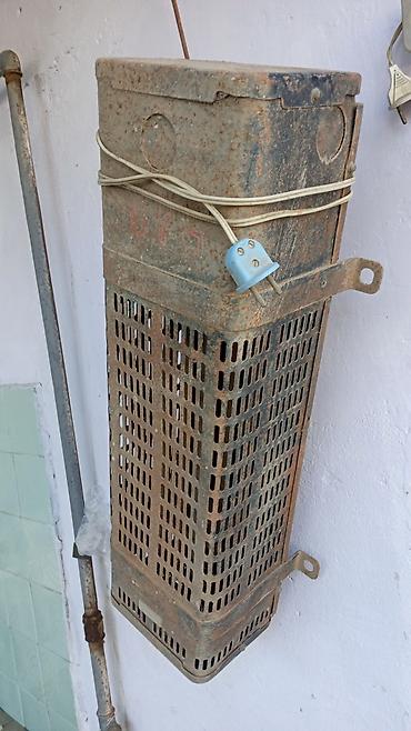 lalafo panel radiator: Sovet istehsalı divar tipli elektrik qızdırıcısı (metaldan), 220V - — 2