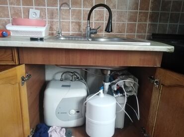 Фильтры для очистки воды: Фильтры для питьевой воды для дома Производство ТАЙВАНЬ Количество 6