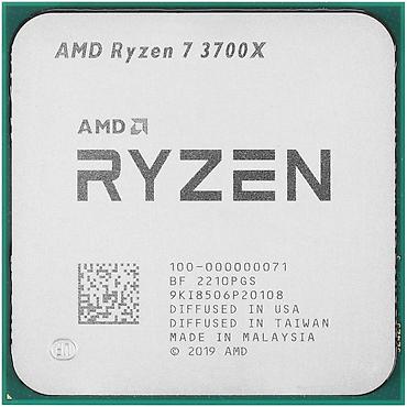 AMD Ryzen 7 3700X — мощный 8‑ядерный/16‑поточный процессор на