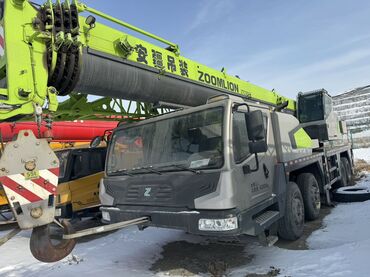 215 55 17 лето: Автокран ZOOMLION 55 тонник 2020-12 Цена указана до границы без