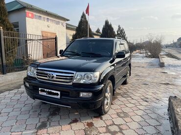 Toyota: Toyota Land Cruiser: 2004 г., 4.2 л, Автомат, Дизель, Внедорожник