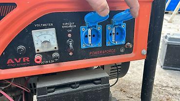 Бензогенератор GDI 12000E (AVR, медная обмотка) Характеристики по