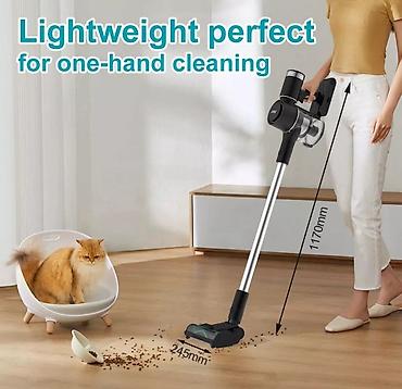dyson hs05: Беспроводной пылесос Winning Star ST-5044 🌀✨ Современный и — 3