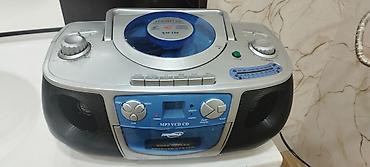 Eurocraft portativ musiqi mərkəzi – MP3/VCD/CD boombox Xüsusiyyətlər