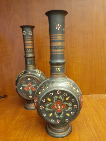 Ev üçün dekor: Vaza dəsti, Keramika