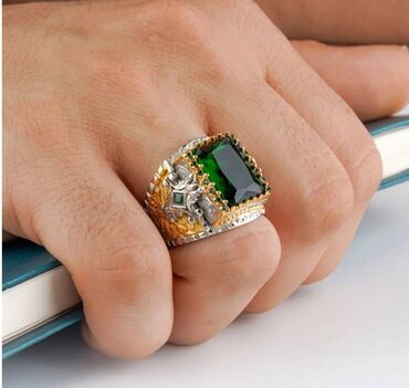 Üzüklər: Üzük, Gümüş — 16