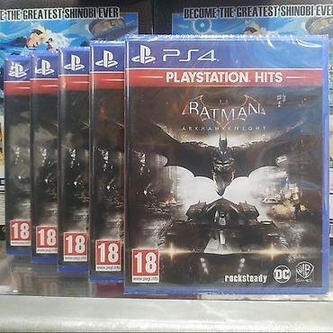 batman arkham knight: PS4 oyun diski: Batman: Arkham Knight – PlayStation Hits versiyası - — 1