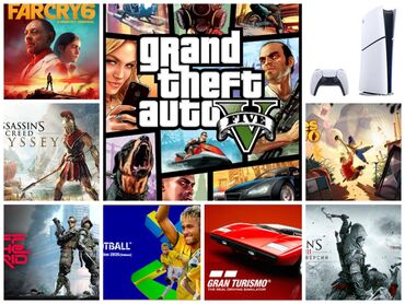 Digər: PS5 slim 1 TB satılır təcili