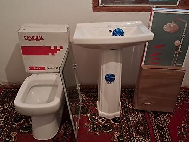 Ev üçün digər mallar: Teze karopka istfade olmuyub duş seti herbir esyasi var unitaz — 2