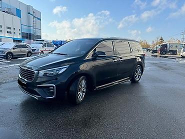 Kia Carnival: 2018 г., 3.3 л, Автомат, Бензин, Вэн/Минивэн