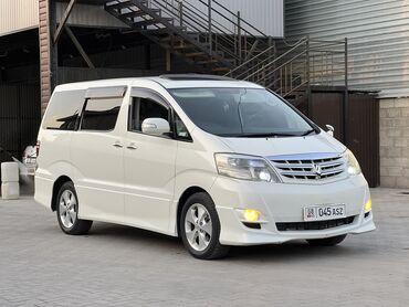 Toyota: Toyota Alphard: 2007 г., 3 л, Автомат, Бензин, Минивэн