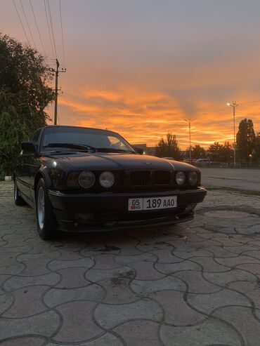 авто в пути: BMW 5 series: 1989 г., 2 л, Механика, Бензин, Седан