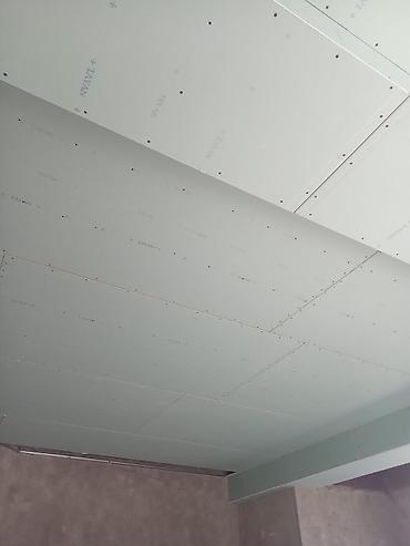 Tavan işləri: Bütün növ alcipan işləri görülür tv stent, figurlu tavan, düz tavan — 22